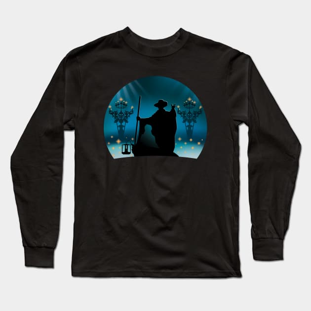 Phantom of the Opera Long Sleeve T-Shirt by SheridanJ